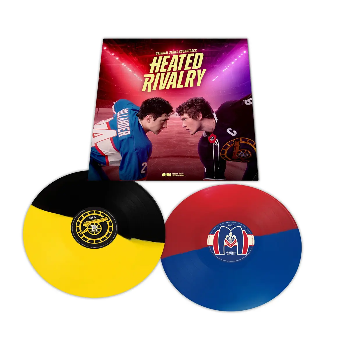 Heated Rivalry (Original Series Soundtrack Coloured 2LP)