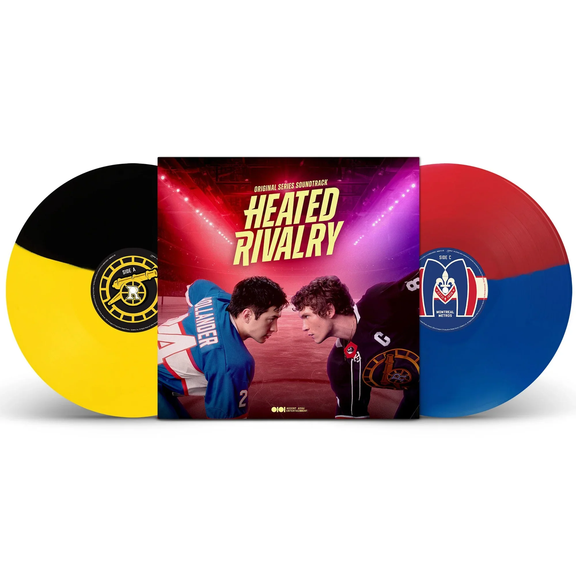 Heated Rivalry (Original Series Soundtrack Coloured 2LP) - Image 3