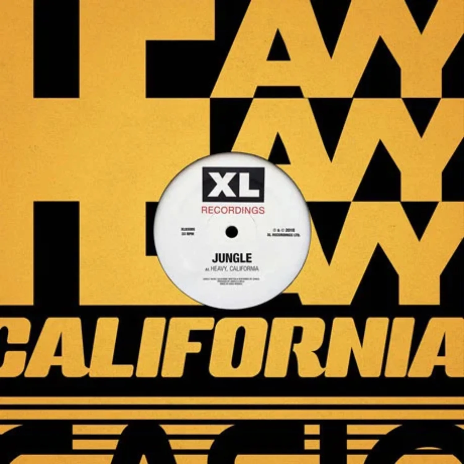 Heavy California (12inch Single)