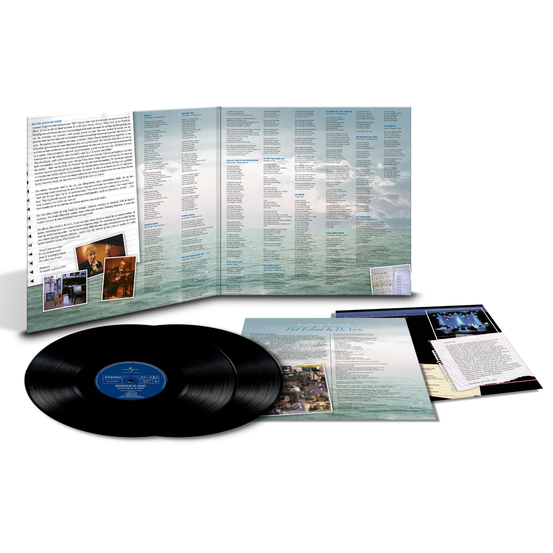 Het Eiland In De Verte (20-Jarige Jubileum Deluxe Zwart 2LP) - Image 3