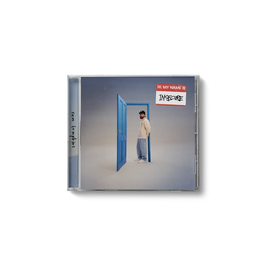 hi, my name is insecure. (CD)