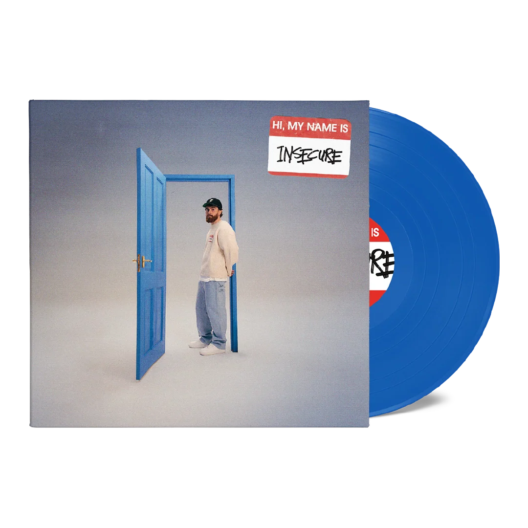 hi, my name is insecure. (Light Blue LP)