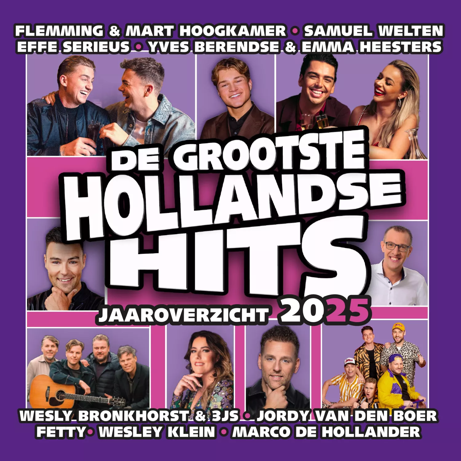 Hollandse Hits Jaaroverzicht 2025 (CD)