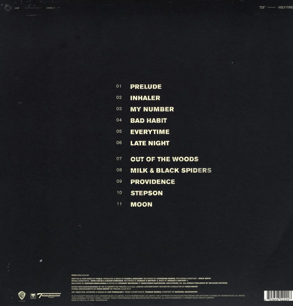 Holy Fire (LP) - Image 3