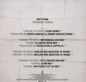 Homework Remixes (2LP) - Image 2