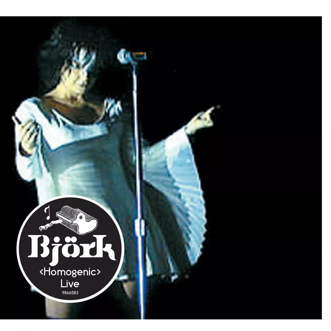 Homogenic Live (CD)