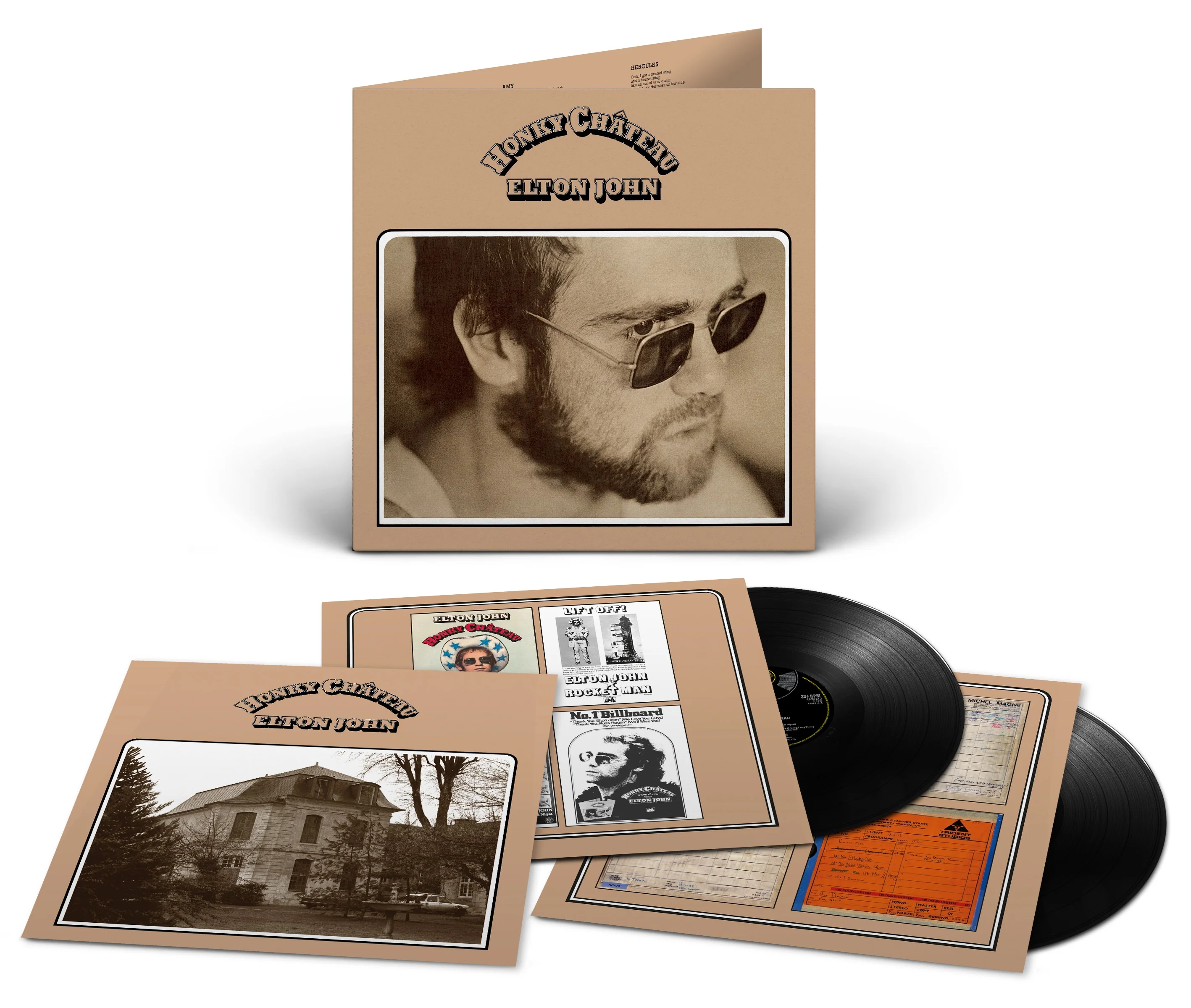 Honky Château (50th Anniversary Edition 2LP)