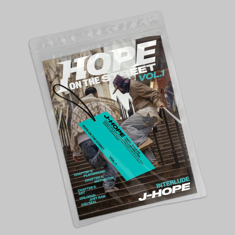 HOPE ON THE STREET VOL.1 (Version 2 INTERLUDE) (CD)