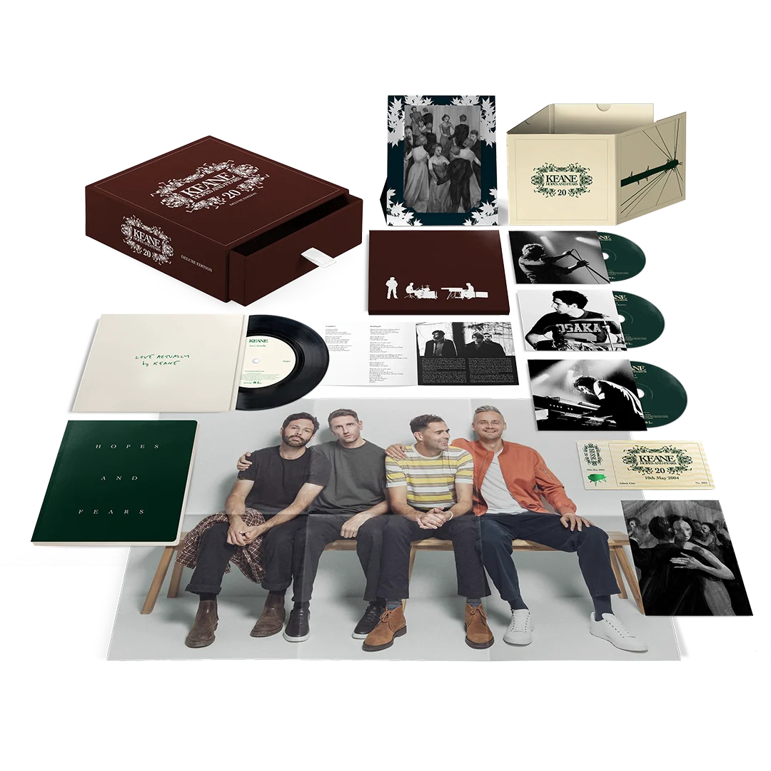 Hopes and Fears (Store Exclusive 20th Anniversary 3CD+7inch Single Boxset)
