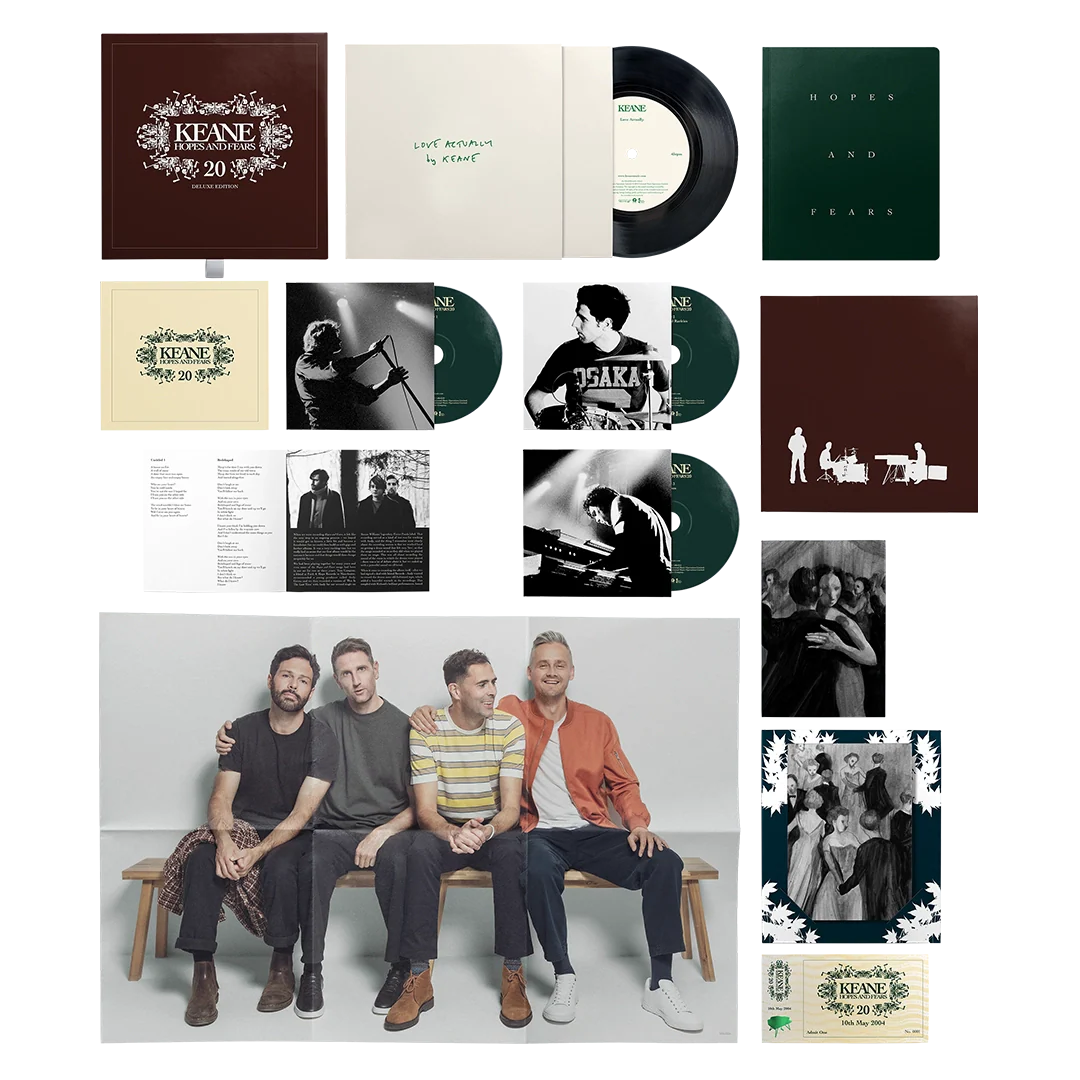 Hopes and Fears (Store Exclusive 20th Anniversary 3CD+7inch Single Boxset) - Image 2