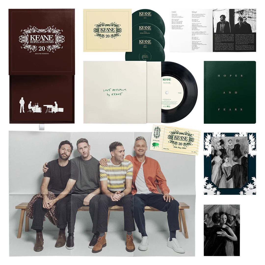 Hopes and Fears (Store Exclusive 20th Anniversary 3CD+7inch Single Boxset) - Image 3