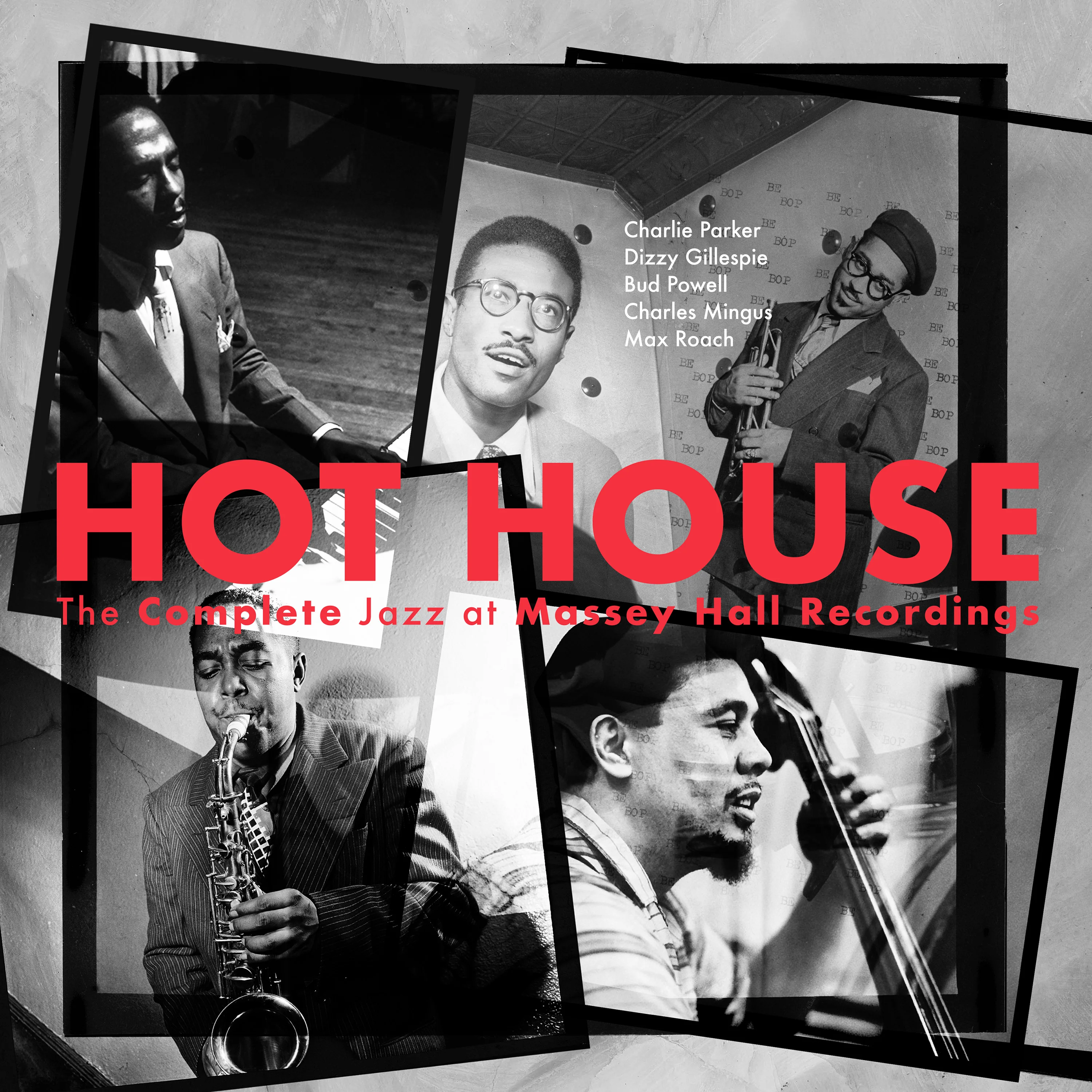 Hot House: The Complete Jazz At Massey Hall Recordings (2CD)