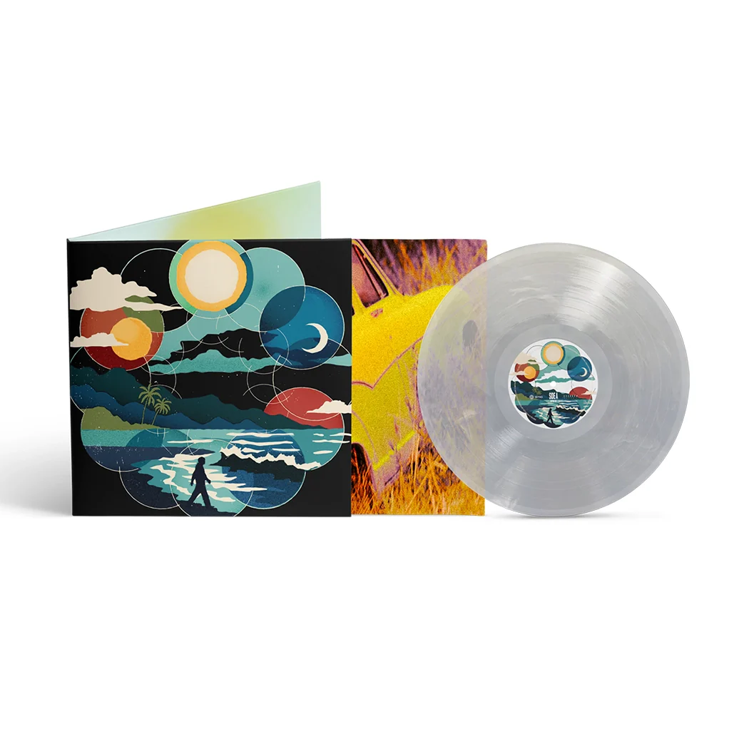 How Did I Get Here? Alternate Cover White & Clear Marble Vinyl