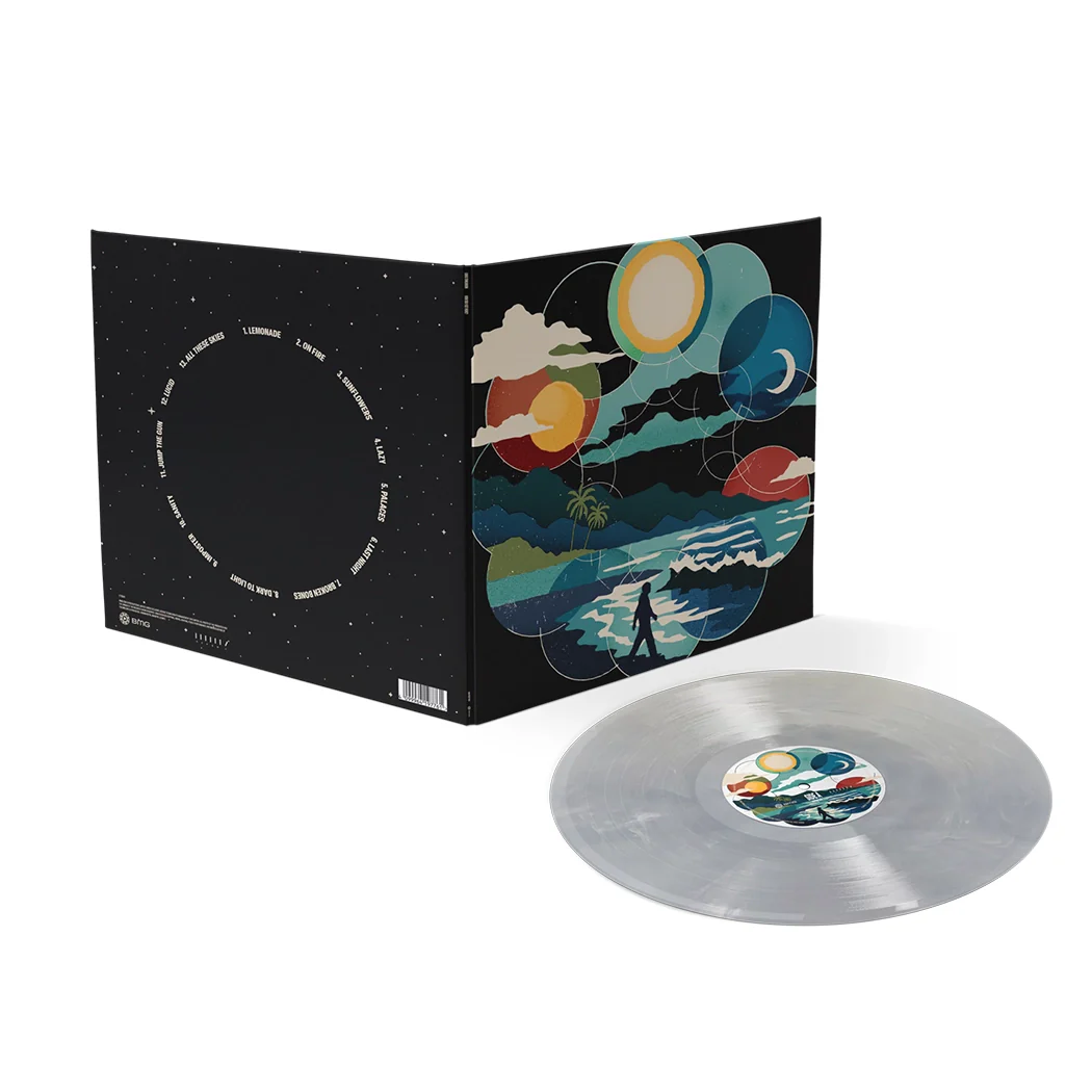 How Did I Get Here? Alternate Cover White & Clear Marble Vinyl - Image 2