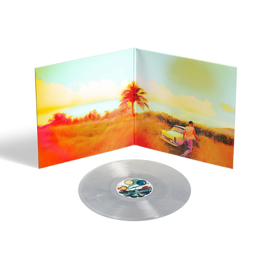 How Did I Get Here? Alternate Cover White & Clear Marble Vinyl - Image 3