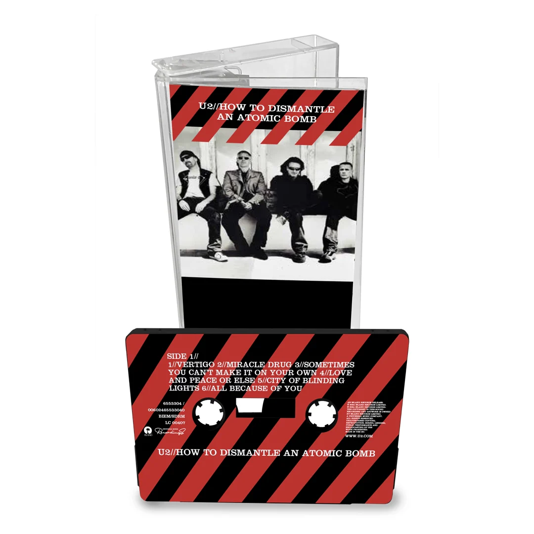 How To Dismantle An Atomic Bomb (Store Exclusive 20th Anniversary Cassette)
