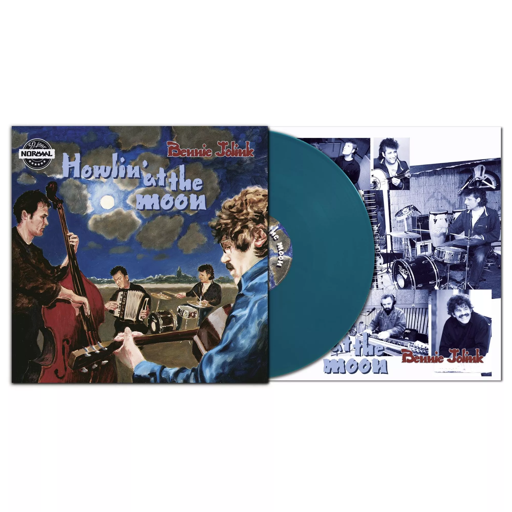 Howlin' At The Moon (Aquamarine LP)