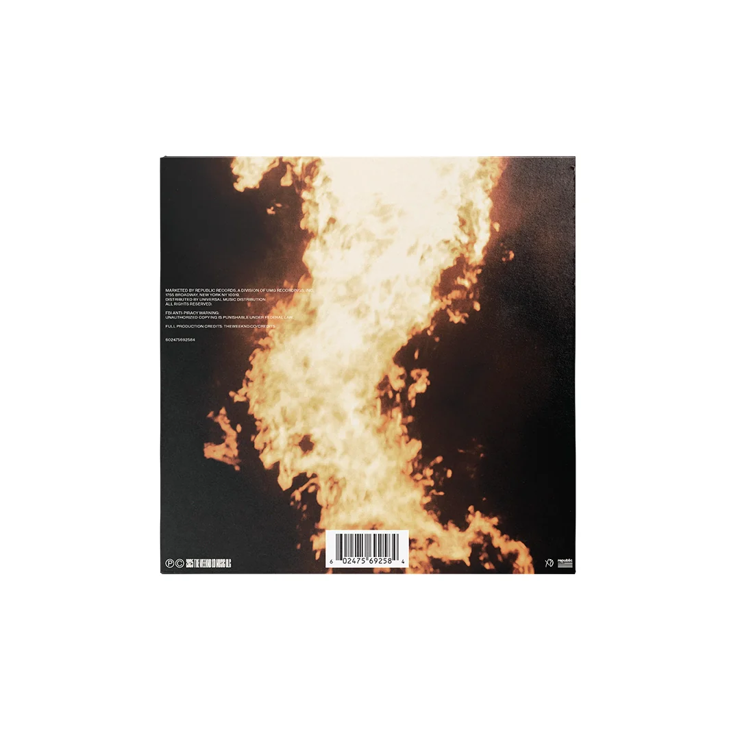 HURRY UP TOMORROW (COMPLETE EDITION) 2LP - Image 3