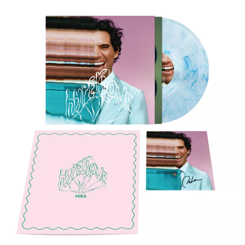 Hyperlove Store Exclusive LP + Signed Art Card