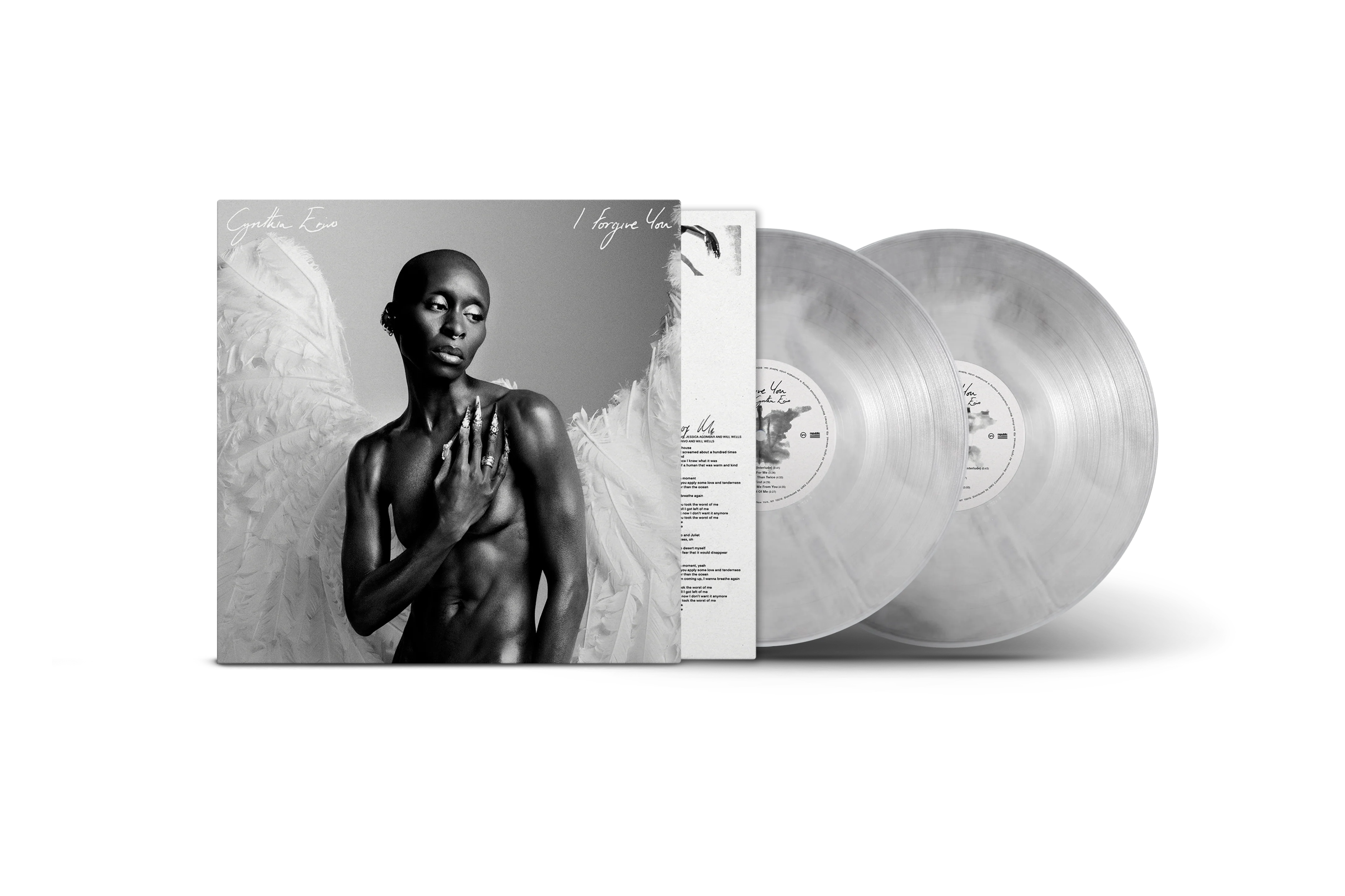 I Forgive You White & Grey Marble 2LP