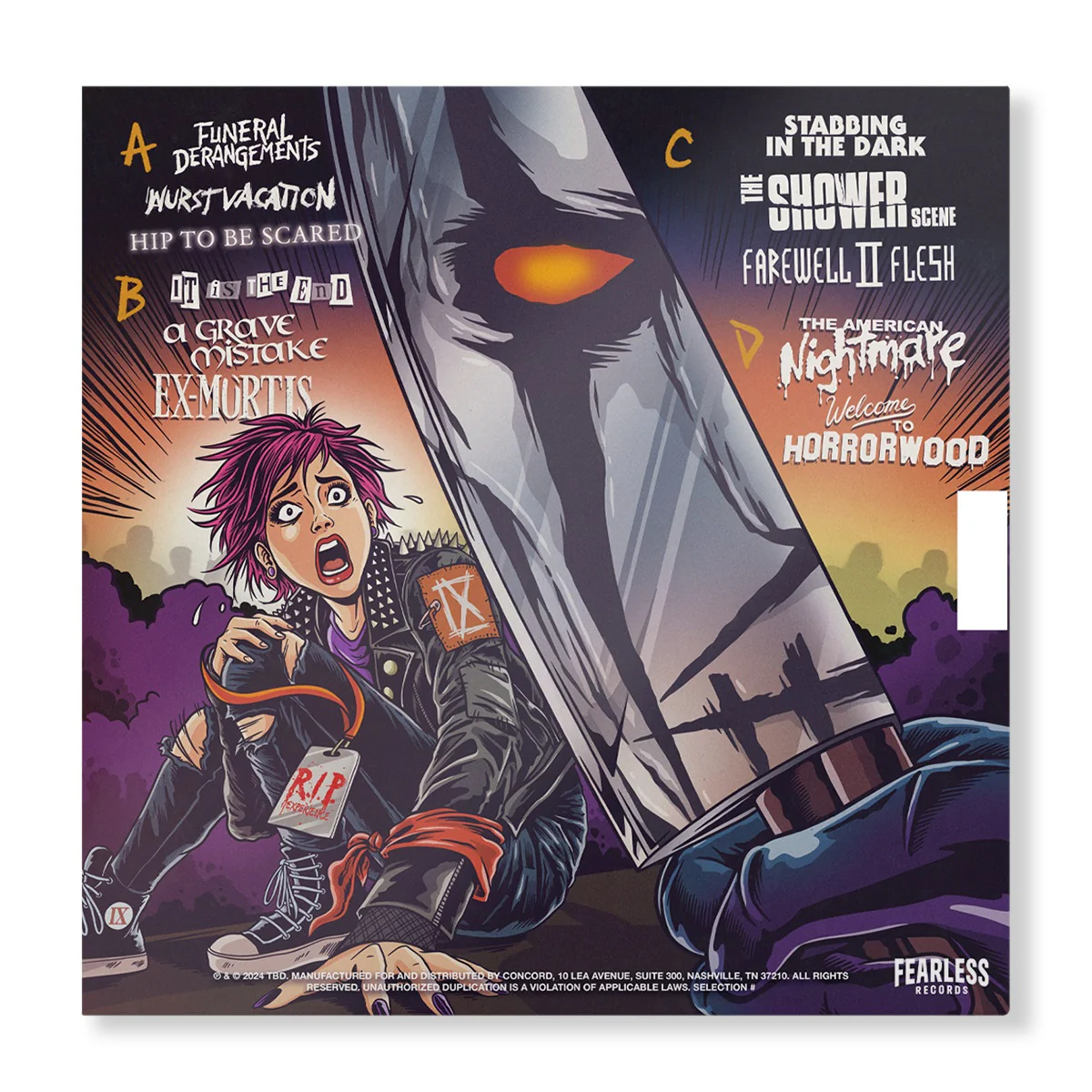 I HEARD THEY KILL LIVE 2 (Purple 2LP) - Image 2