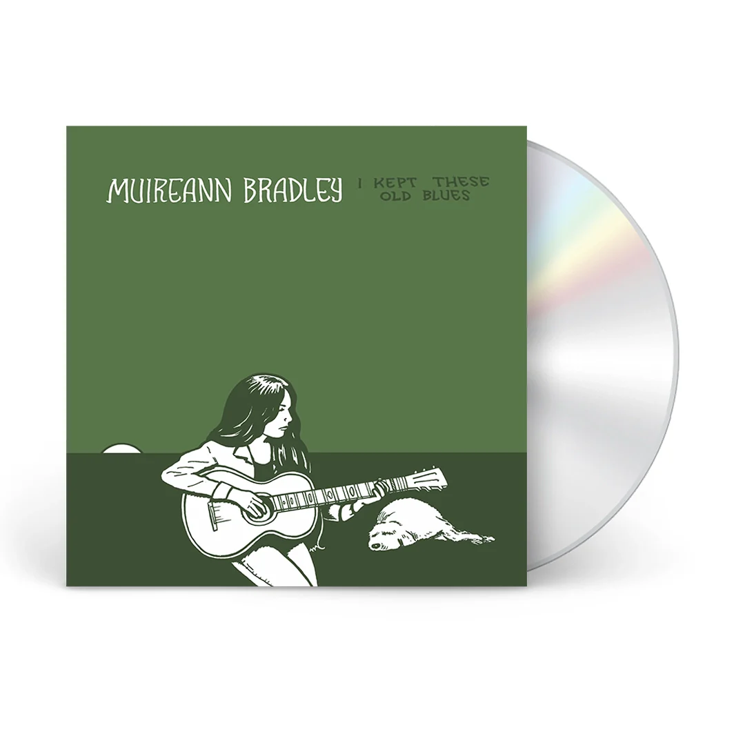 I Kept These Old Blues (CD)