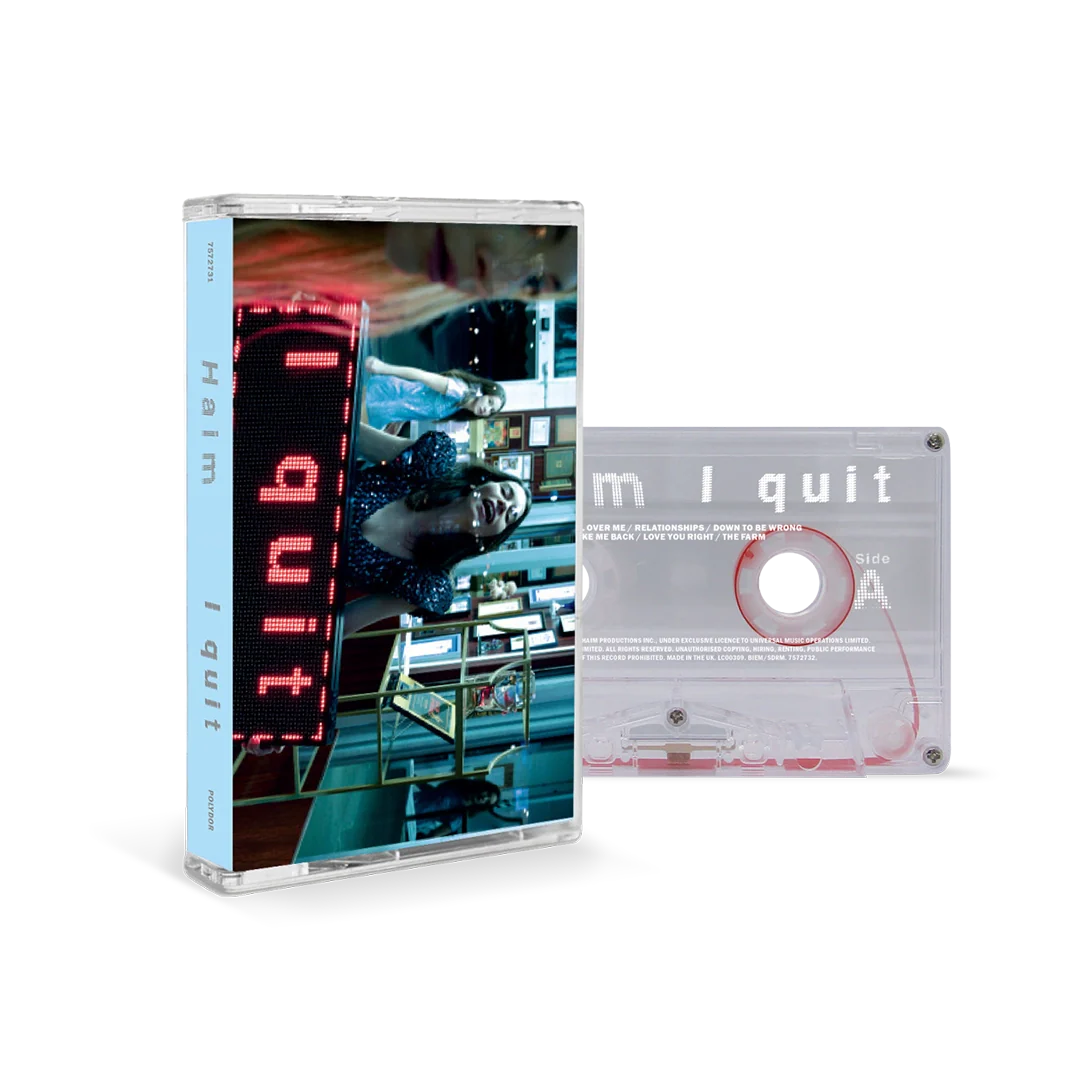 I quit Standard Cassette