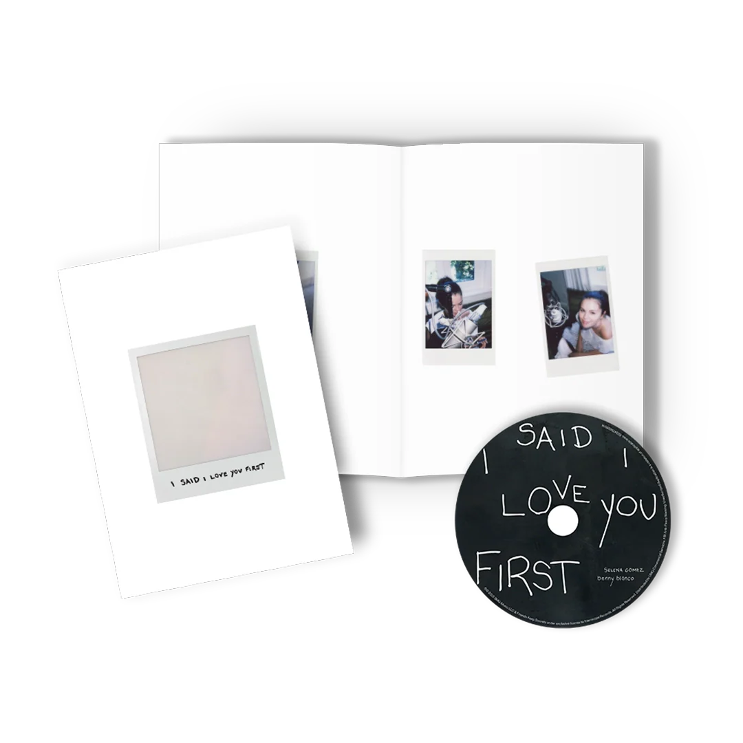I Said I Love You First - Exclusive CD Zine - Image 3