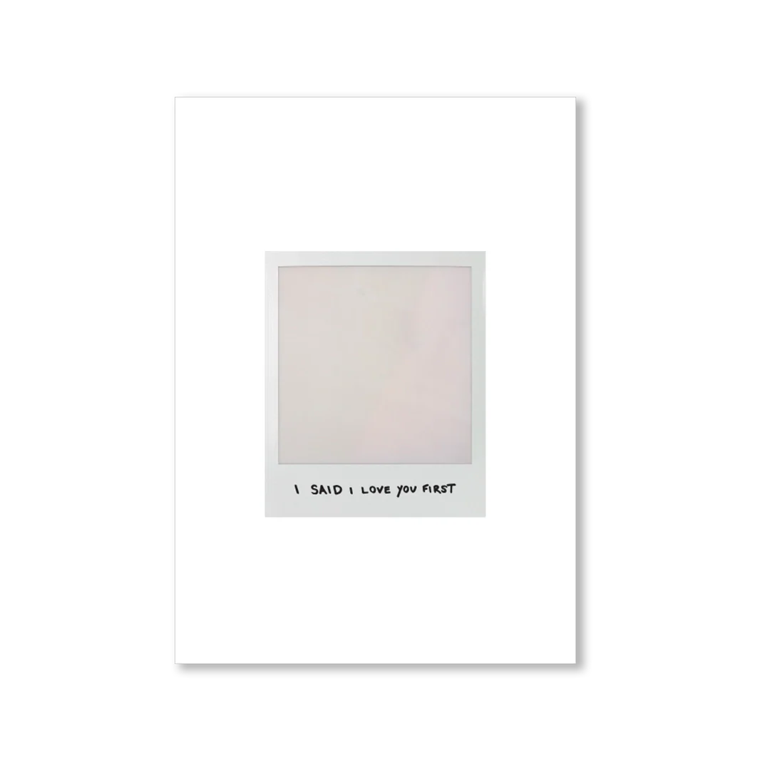 I Said I Love You First - Exclusive CD Zine - Image 6