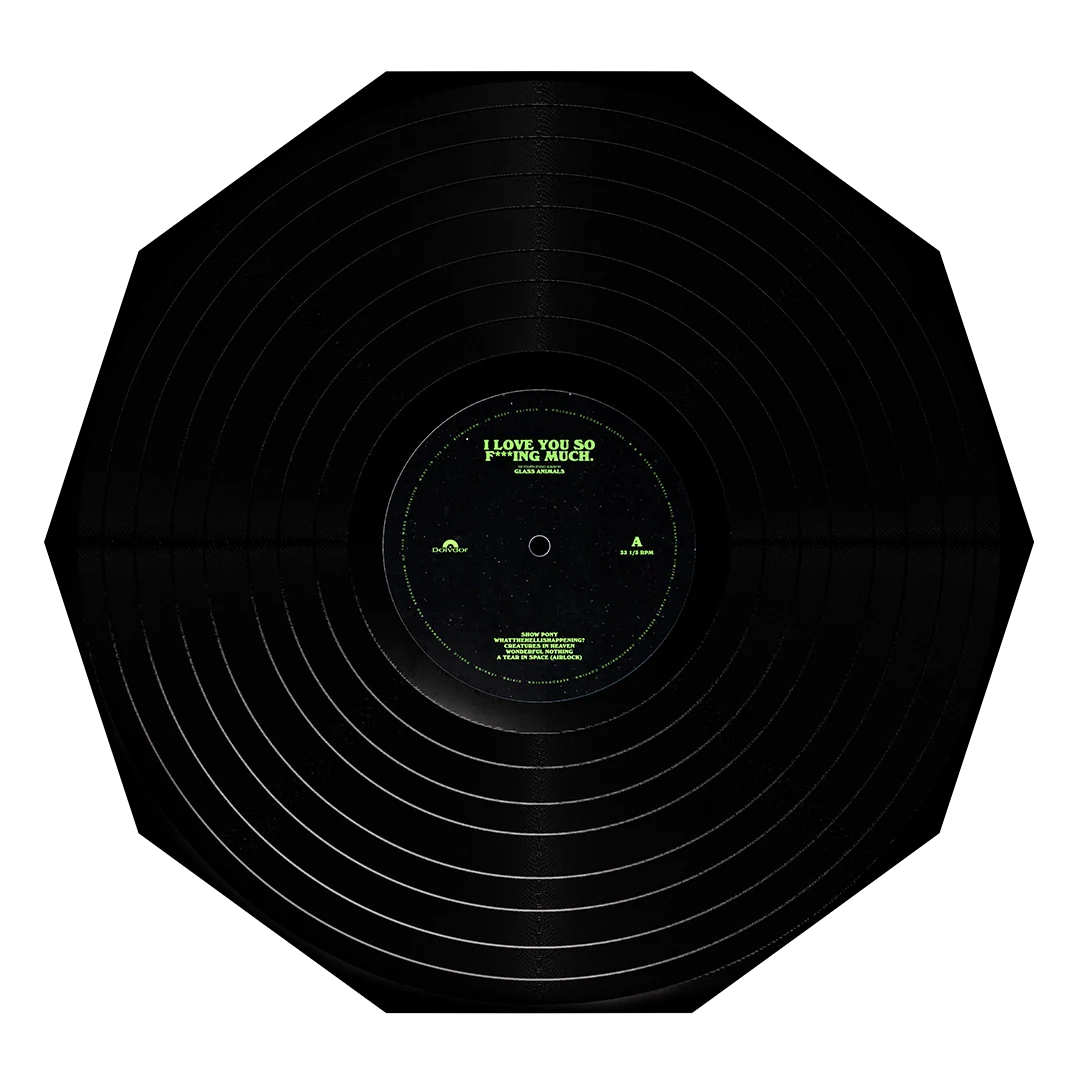 I Love You So F***ing Much Decagon Vinyl - Image 3