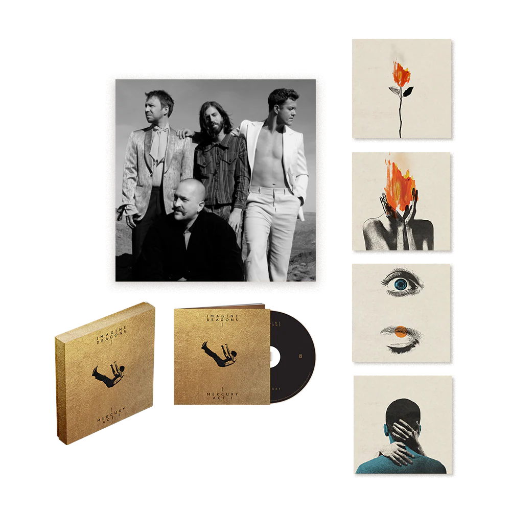 Mercury: Act 1 (Store Exclusive 4CD Boxset)