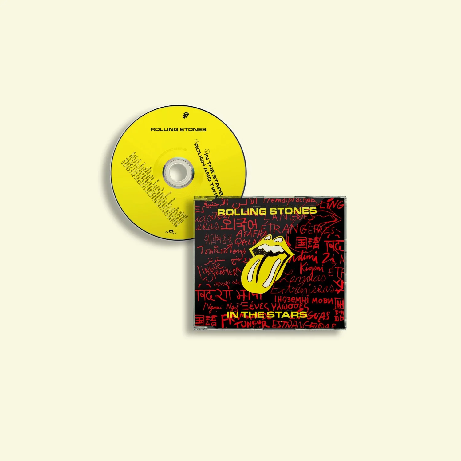 In The Stars CD Single