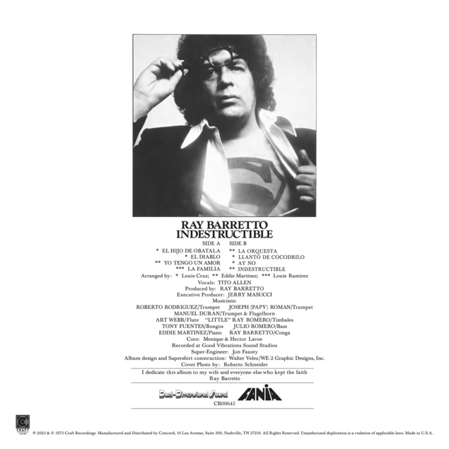 Indestructible (LP) - Image 3