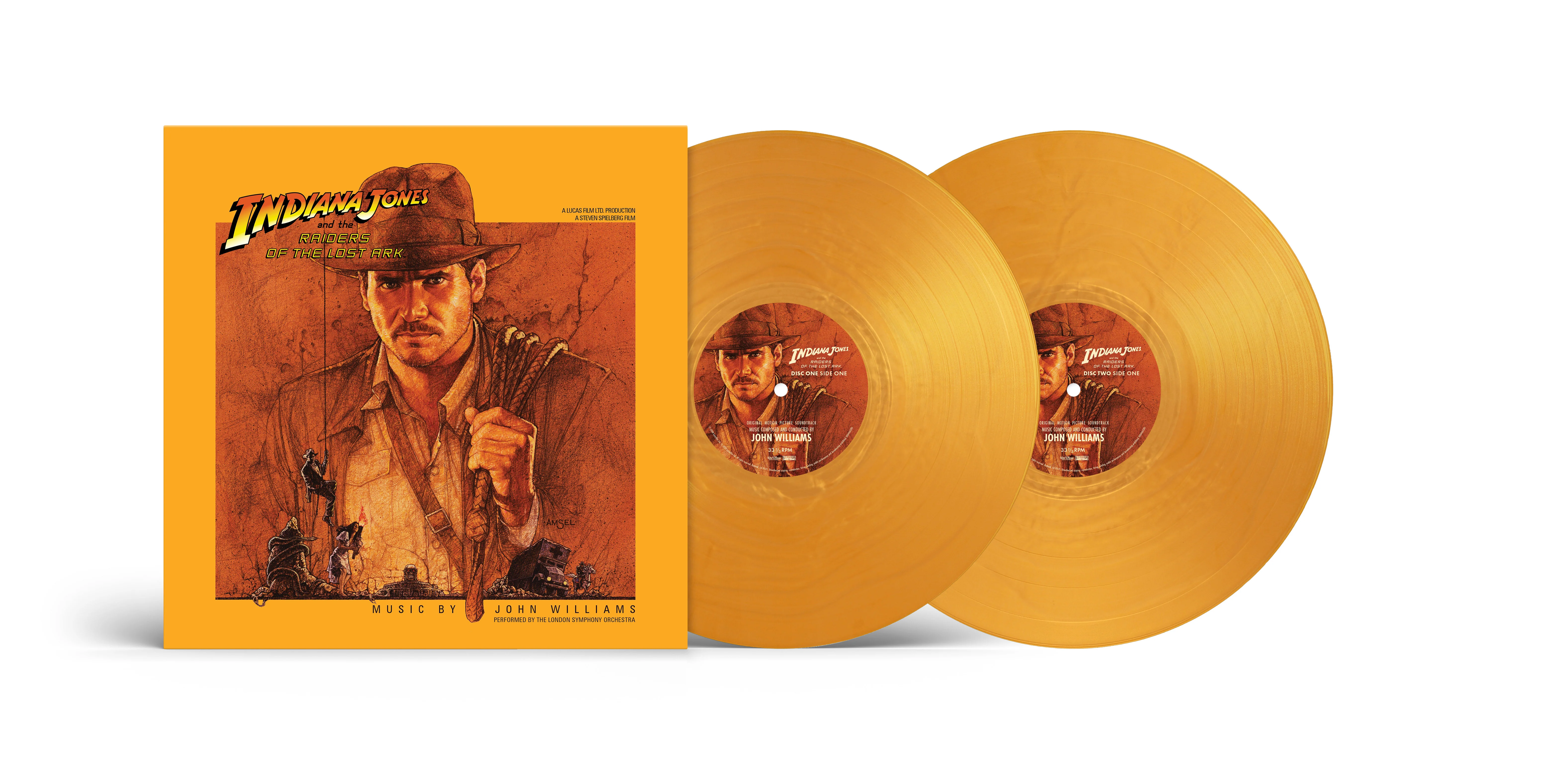 Indiana Jones and the Last Crusade (Sand 2LP)