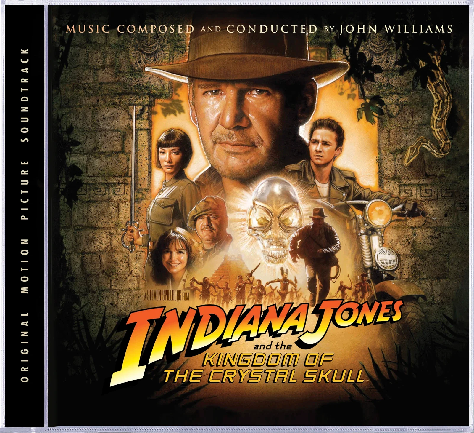 Indiana Jones and the Temple of Doom (Original Motion Picture Soundtrack CD)