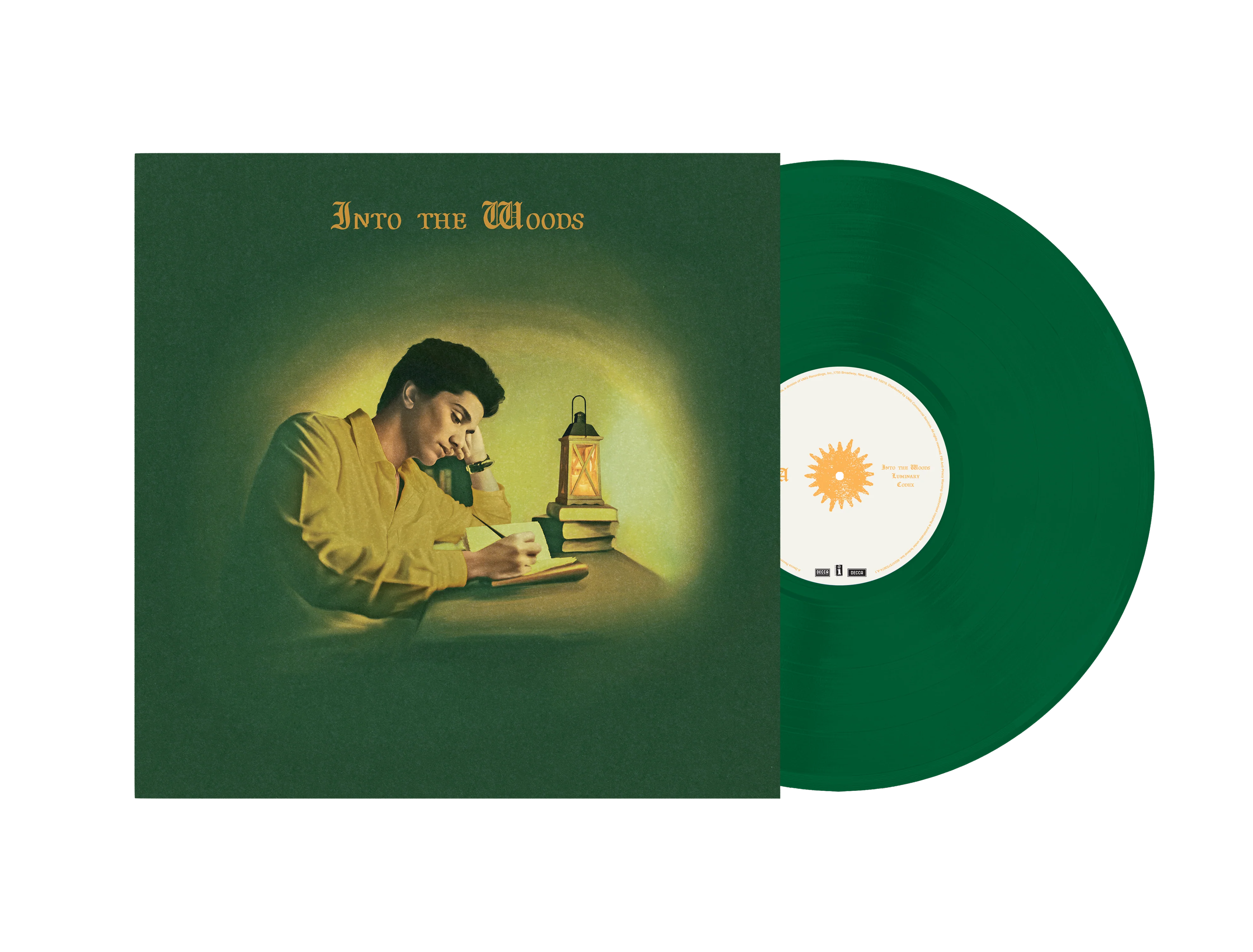 Into The Woods (Opaque Evergreen LP)
