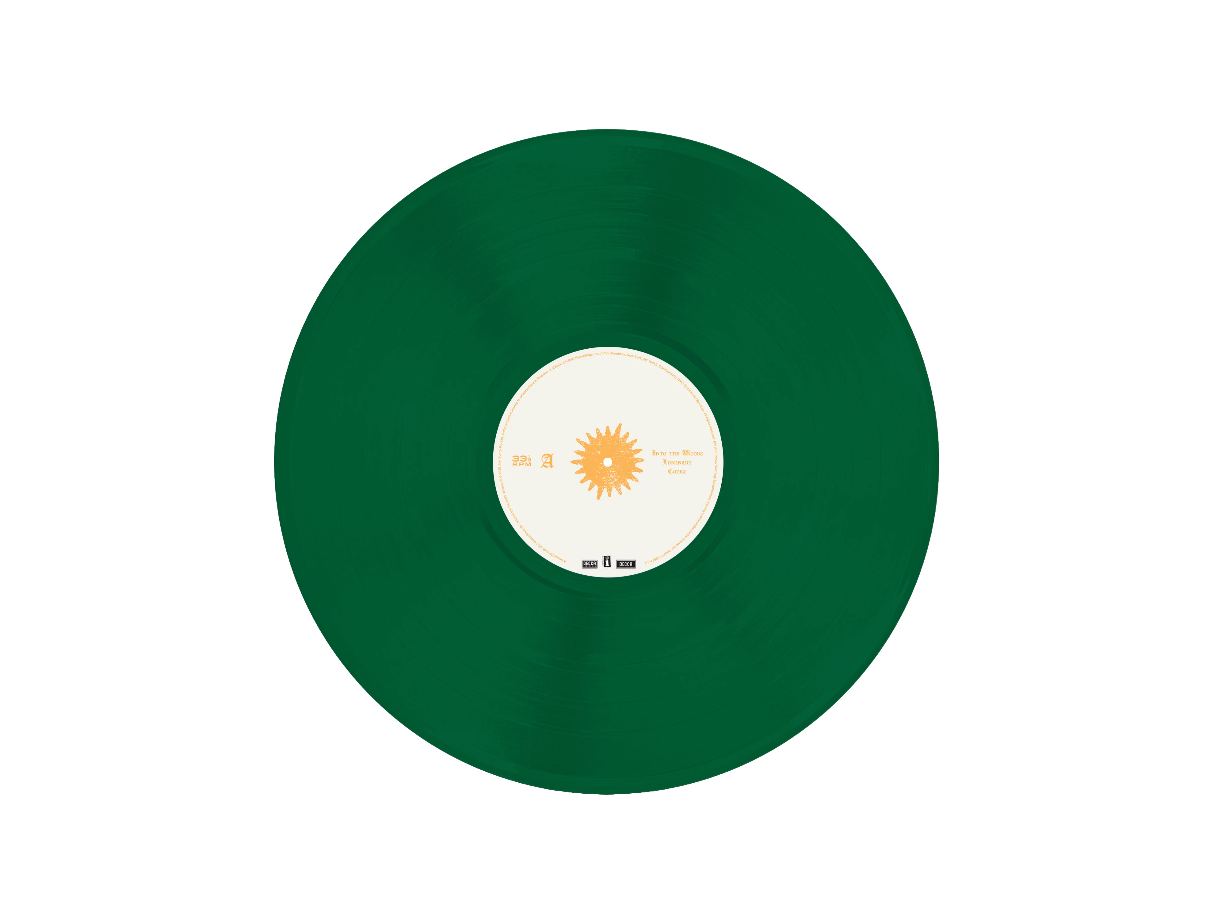 Into The Woods (Opaque Evergreen LP) - Image 3