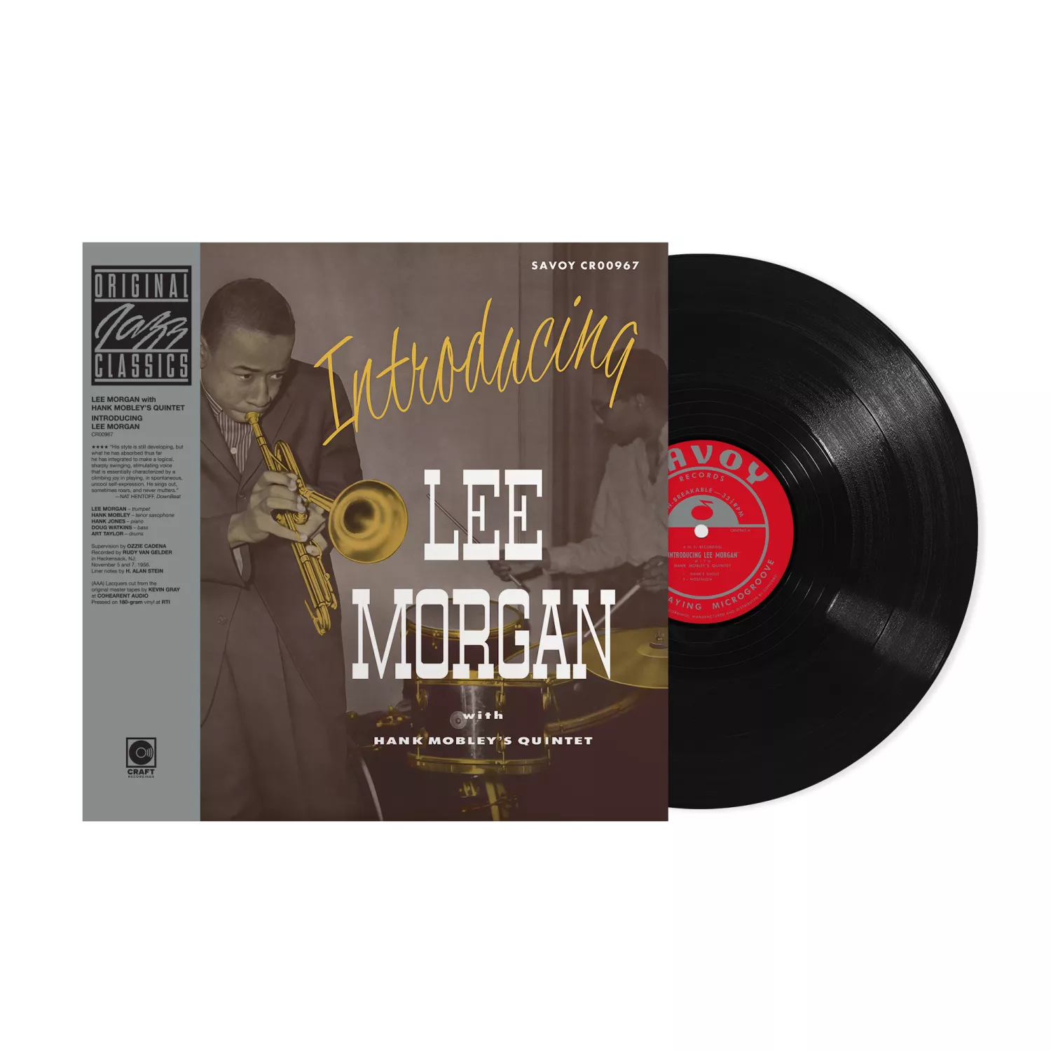 Introducing Lee Morgan (LP)