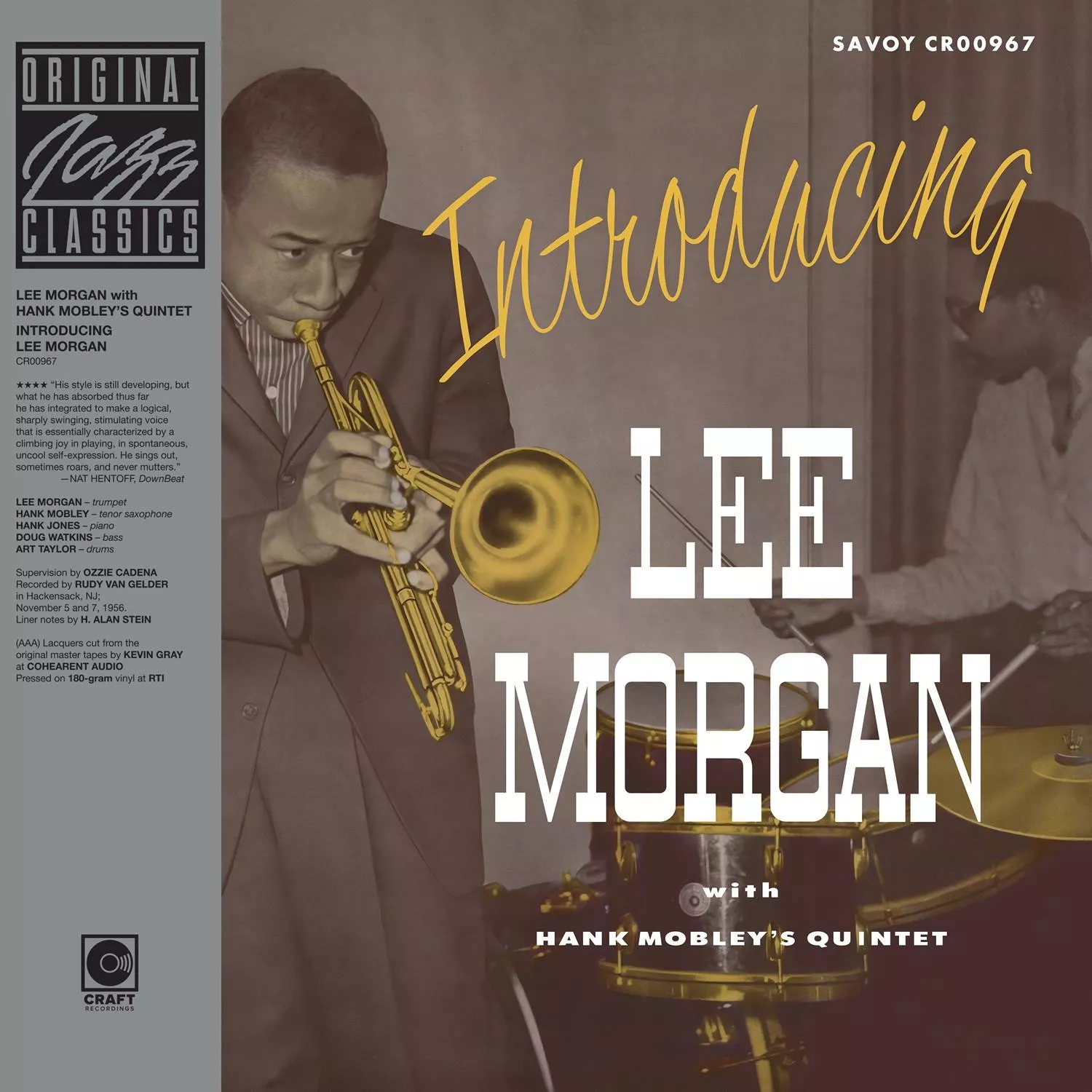 Introducing Lee Morgan (LP) - Image 2