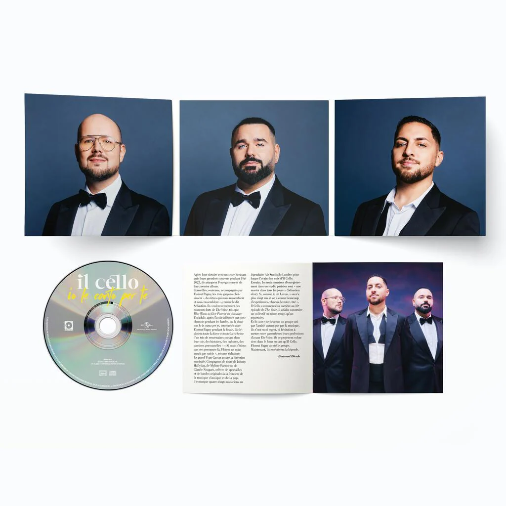 Io Le Canto Per Te (CD) - Image 3