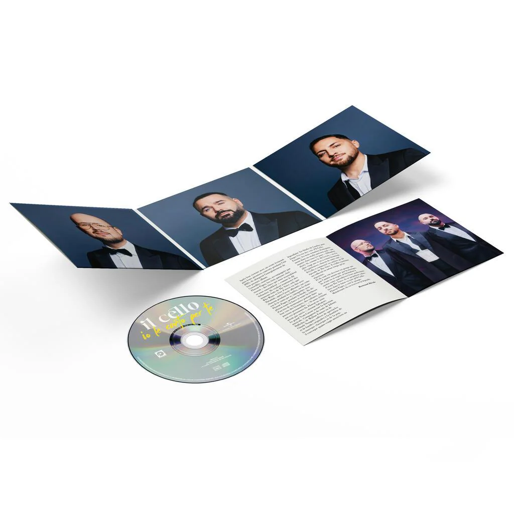 Io Le Canto Per Te (CD) - Image 4