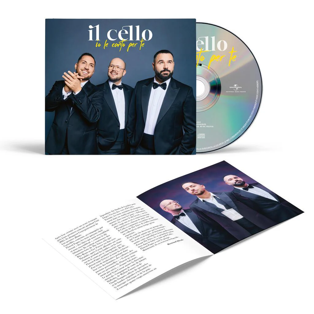Io Le Canto Per Te (CD) - Image 5