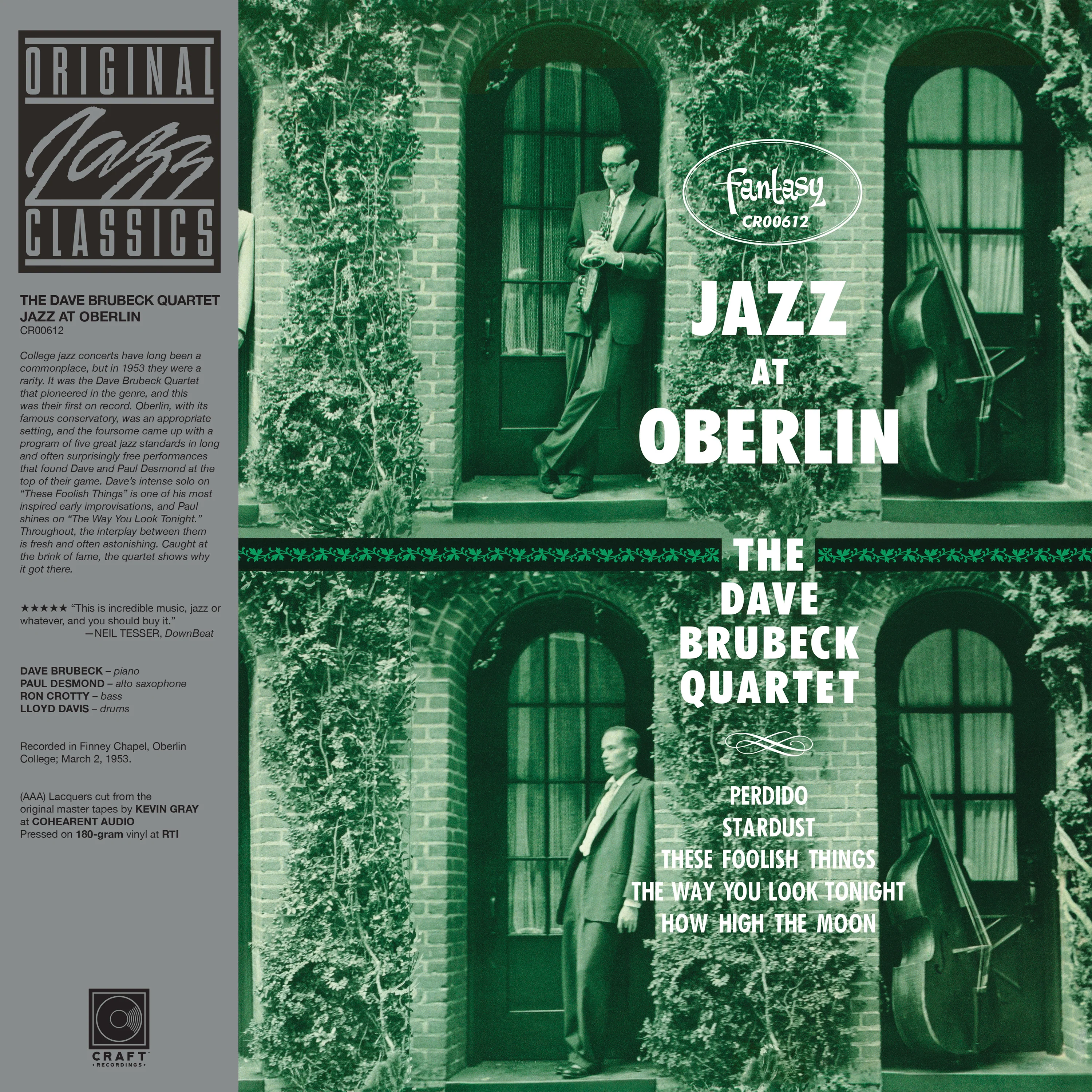 Jazz At Oberlin (LP)