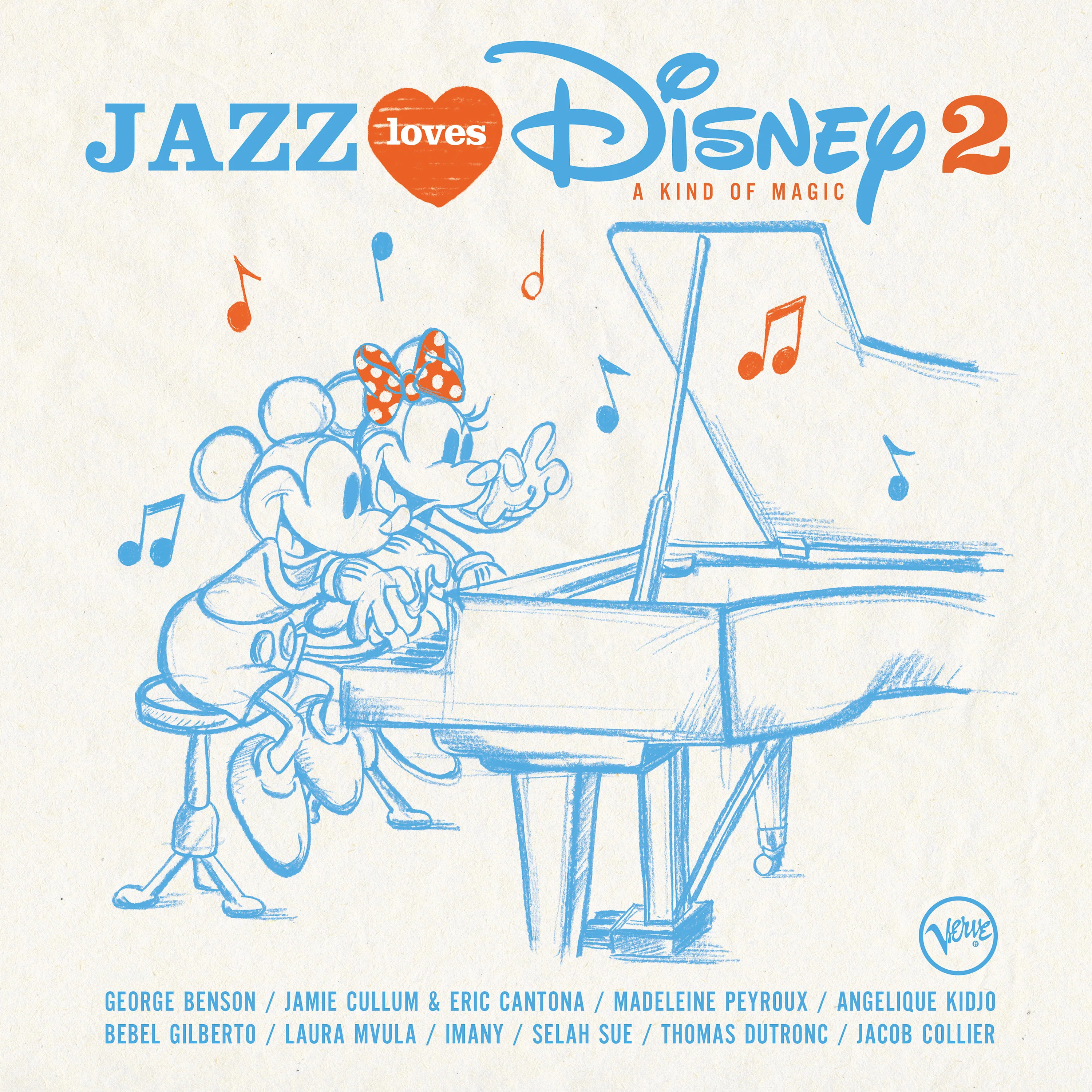 Jazz Loves Disney 2 - A Kind Of Magic (Translucent Red & Blue 2LP) - Image 2