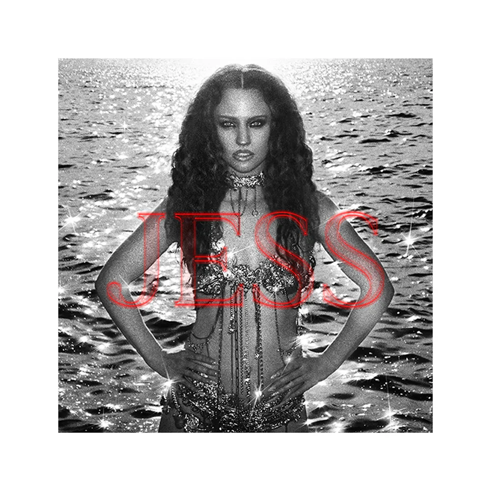 JESS (Store Exclusive Red & Black Marbled LP) - Image 2