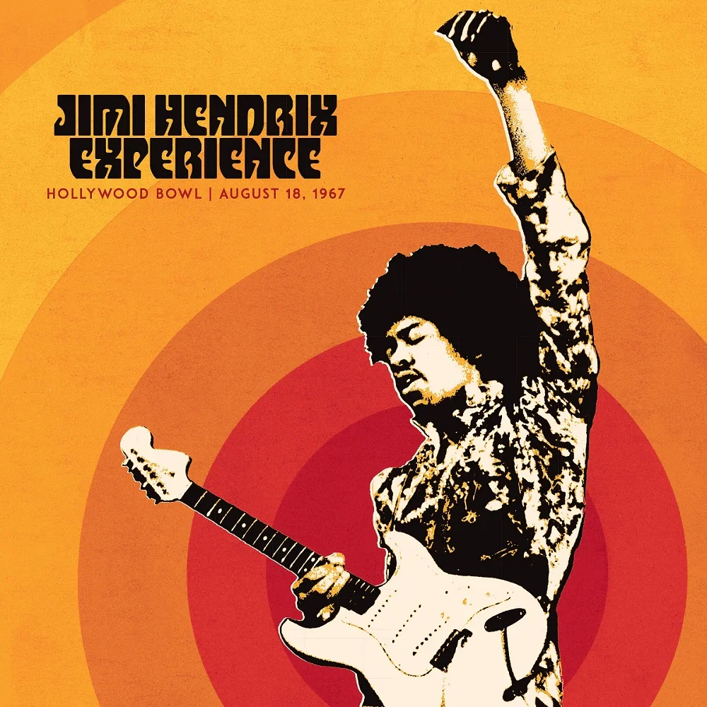 Jimi Hendrix Experience: Hollywood Bowl August 18, 1967 (LP)