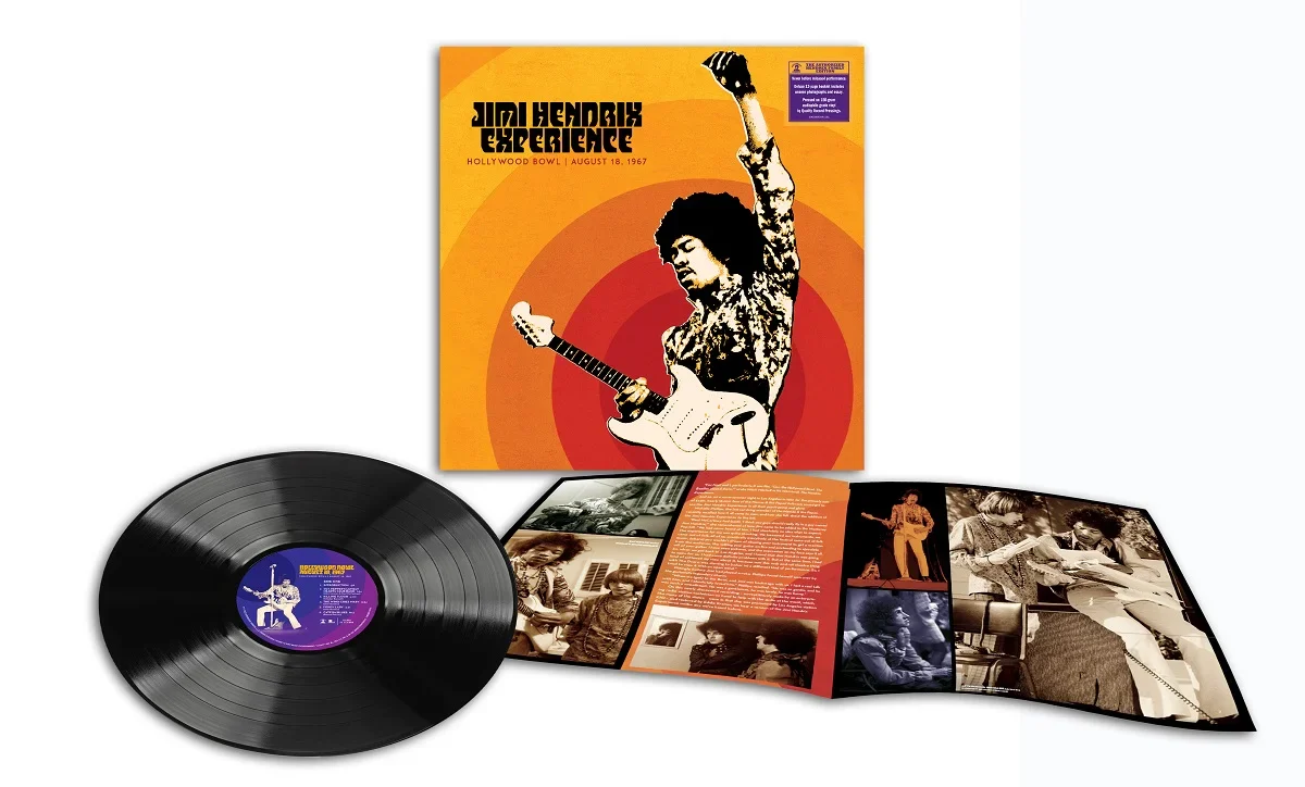 Jimi Hendrix Experience: Hollywood Bowl August 18, 1967 (LP) - Image 2