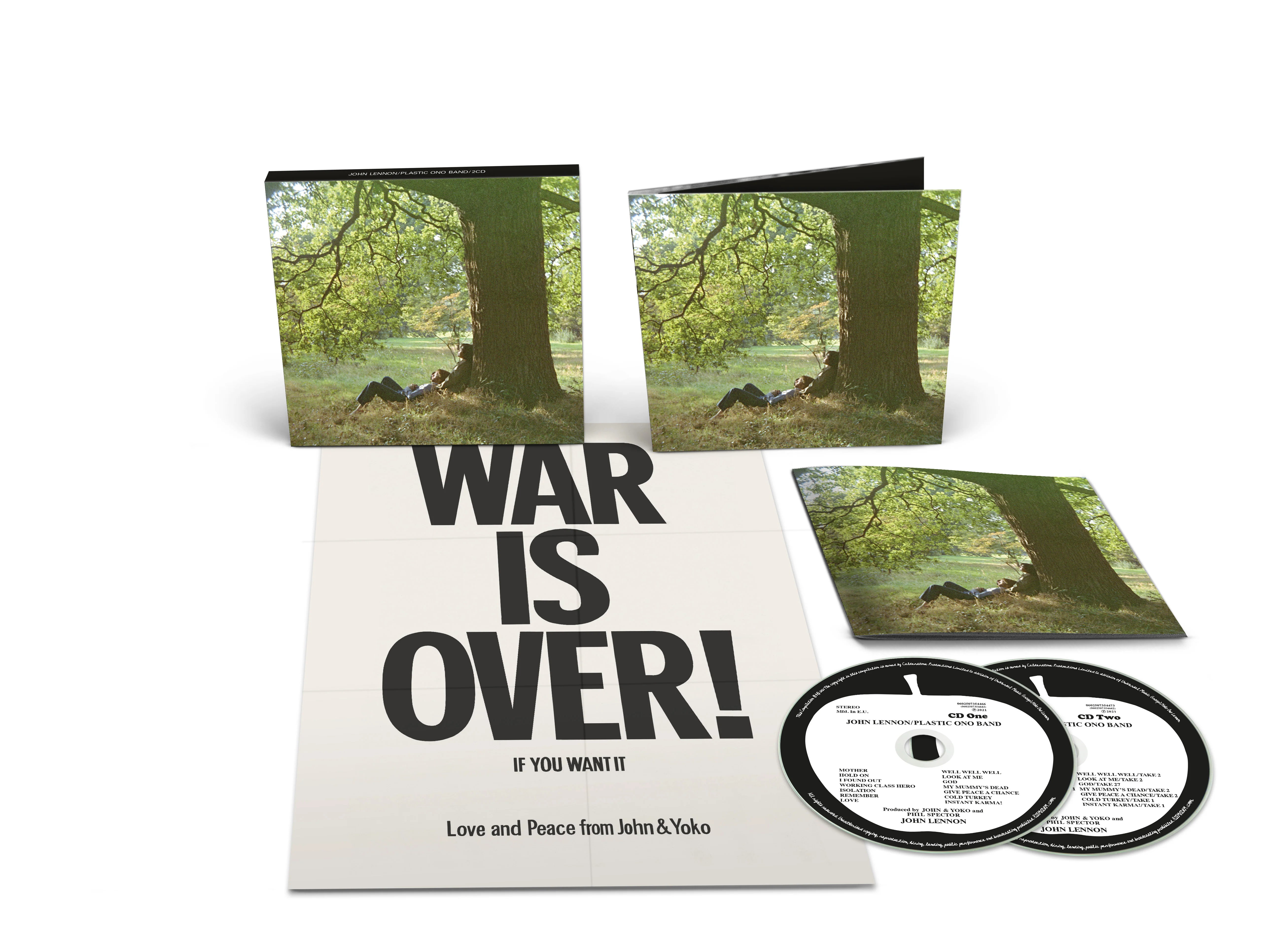 Plastic Ono Band Ultimate Mixes (2CD)