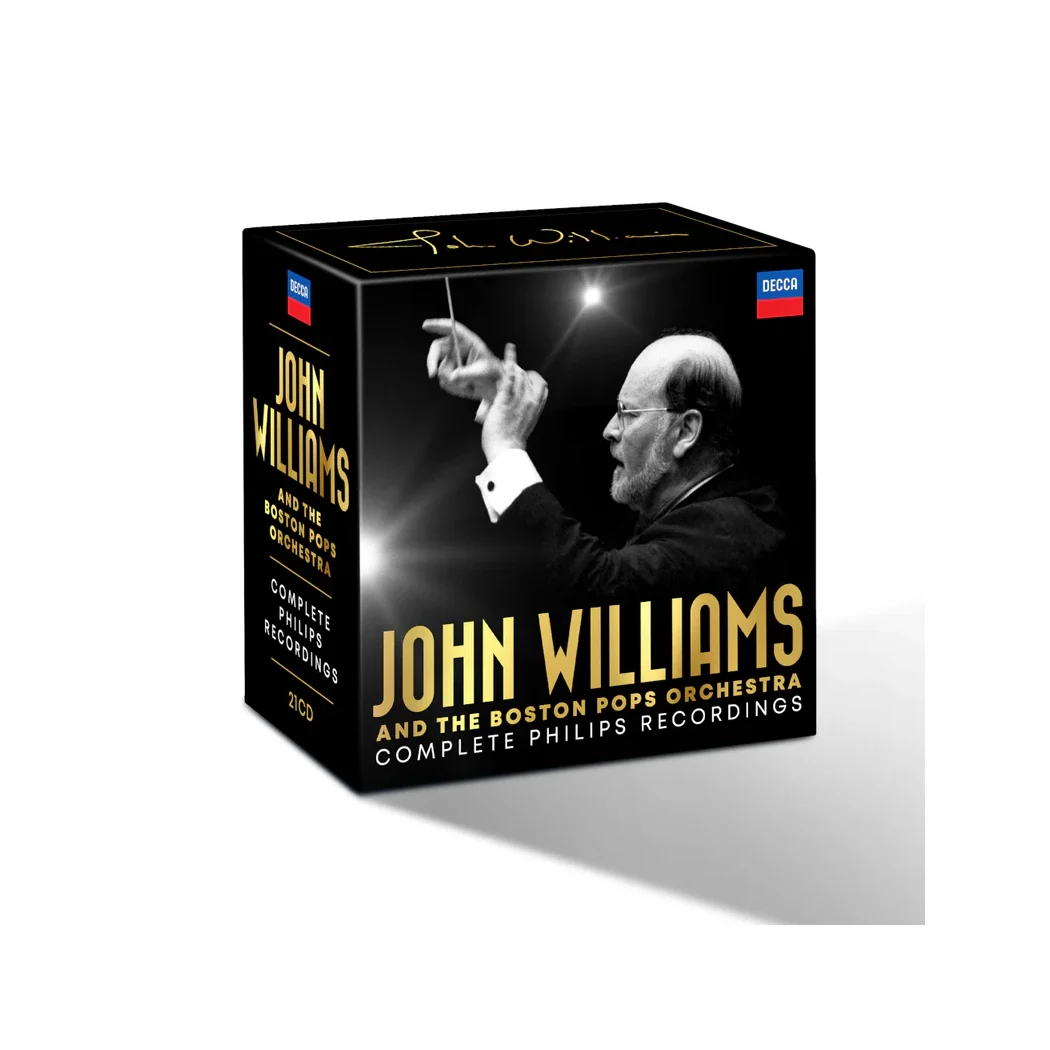 John Williams - Complete Philips Recordings (De-specced Version 21CD)