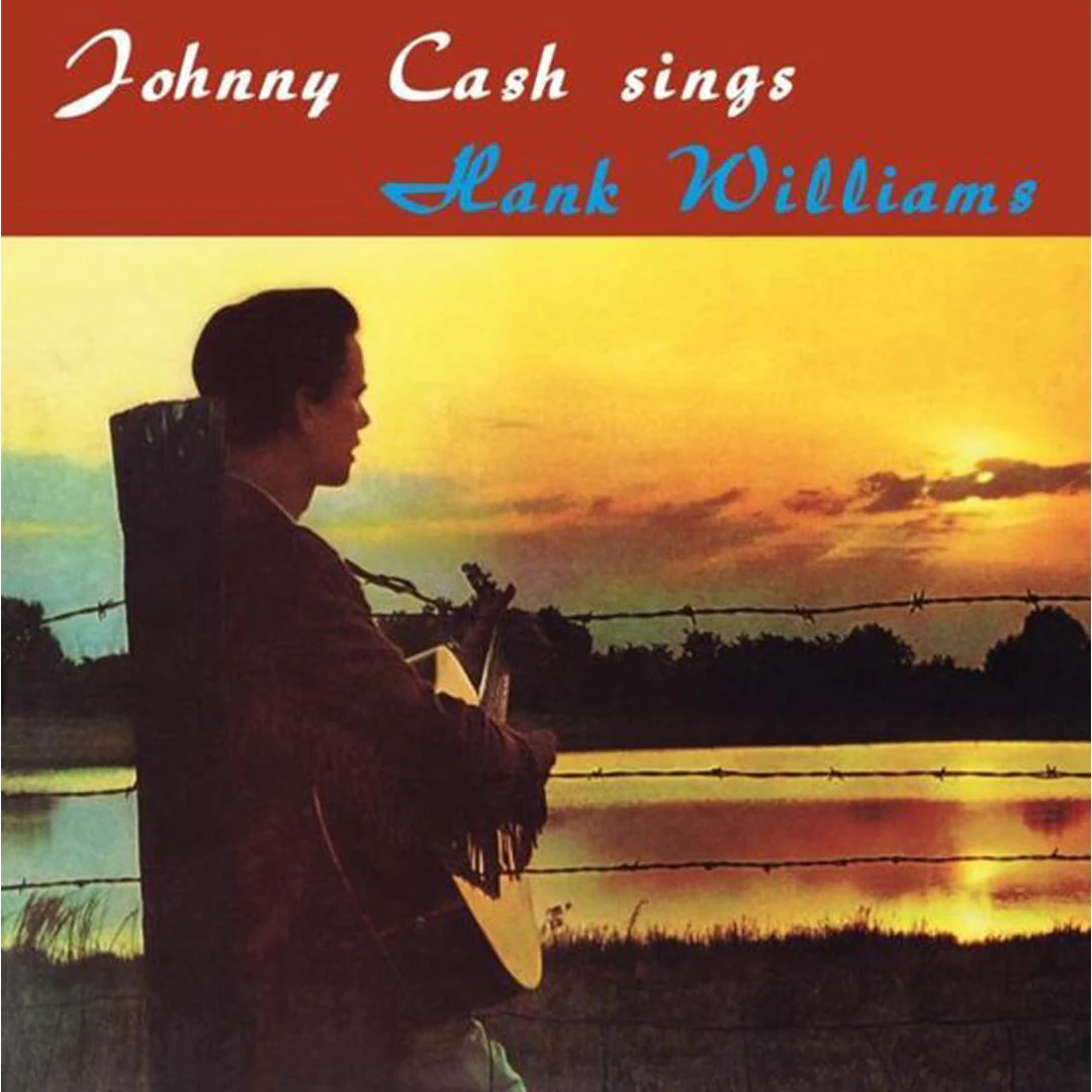 Johnny Cash Sings Hank Williams (LP)
